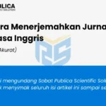 Cara Menerjemahkan Jurnal Bahasa Inggris