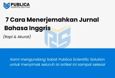 Cara Menerjemahkan Jurnal Bahasa Inggris