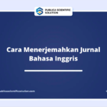 cara menerjemahkan jurnal bahasa inggris