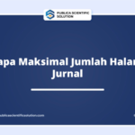 Berapa Maksimal Jumlah Halaman Jurnal