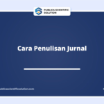 Cara Penulisan Jurnal