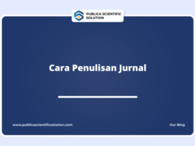 Cara Penulisan Jurnal
