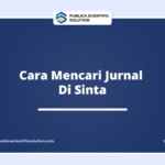Cara Mencari Jurnal di Sinta