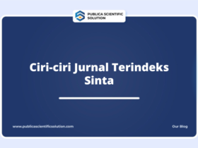 Ciri-ciri Jurnal Terindeks Sinta