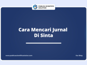Cara Mencari Jurnal di Sinta