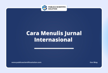 Cara Menulis Jurnal Internasional