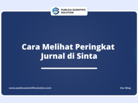 Cara Melihat Peringkat Jurnal di Sinta