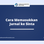 Cara Memasukkan Jurnal ke Sinta