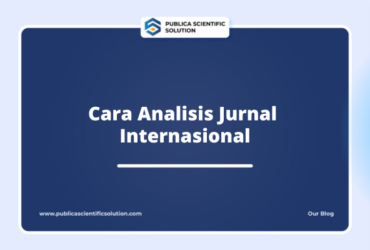 Cara Analisis Jurnal Internasional