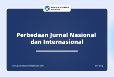 Perbedaan Jurnal Nasional dan Internasional