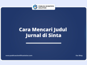 Cara Mencari Judul Jurnal di Sinta