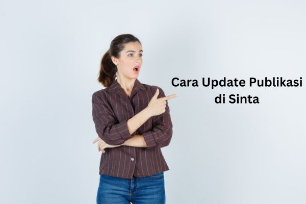 Cara Update Publikasi di Sinta