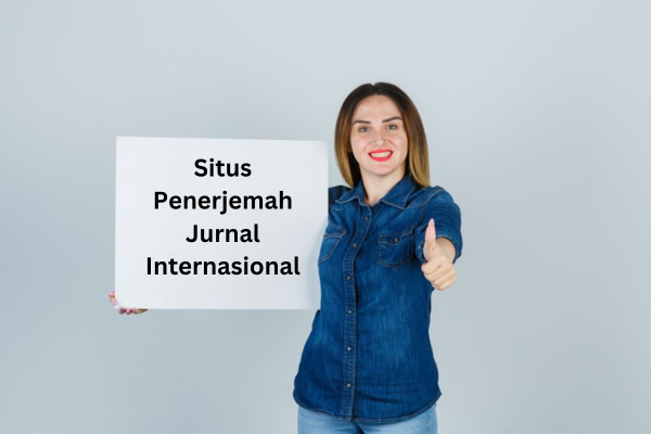 Situs Penerjemah Jurnal Internasional