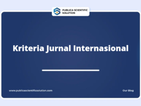 Kriteria Jurnal Internasional