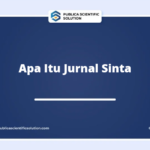Apa Itu Jurnal Sinta