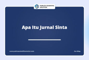 Apa Itu Jurnal Sinta