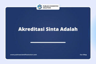 Akreditasi Sinta Adalah