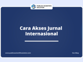 Cara Akses Jurnal Internasional