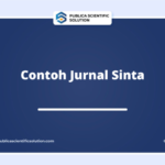 Contoh Jurnal Sinta