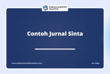Contoh Jurnal Sinta