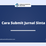 Cara Submit Jurnal Sinta