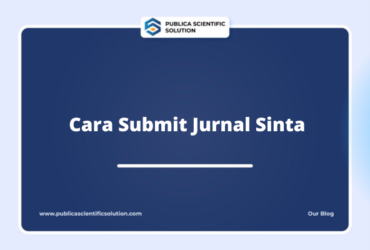 Cara Submit Jurnal Sinta