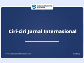 Ciri-ciri Jurnal Internasional