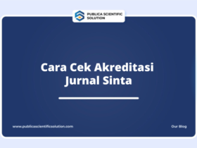Cara Cek Akreditasi Jurnal Sinta