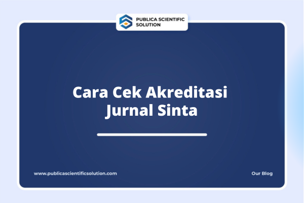Cara Cek Akreditasi Jurnal Sinta