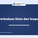 Perbedaan Sinta dan Scopus