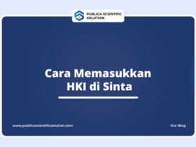 Cara Memasukkan HKI di Sinta