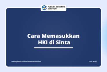 Cara Memasukkan HKI di Sinta