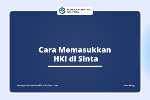 Cara Memasukkan HKI di Sinta