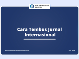 Cara Tembus Jurnal Internasional