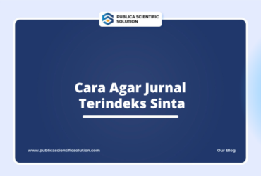 Cara Agar Jurnal Terindeks Sinta