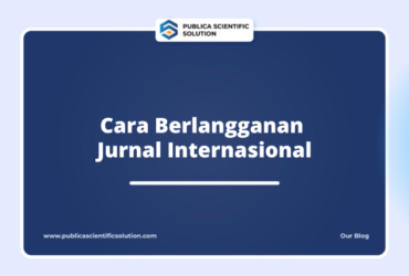 Cara Berlangganan Jurnal Internasional