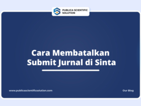 Cara Membatalkan Submit Jurnal di Sinta