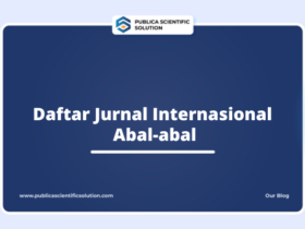 Daftar Jurnal Internasional Abal-abal
