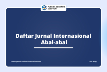 Daftar Jurnal Internasional Abal-abal