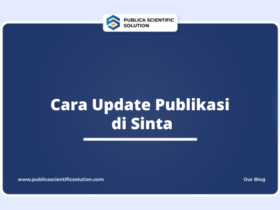 Cara Update Publikasi di Sinta