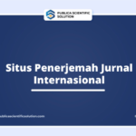Situs Penerjemah Jurnal Internasional