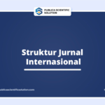 Struktur Jurnal Internasional