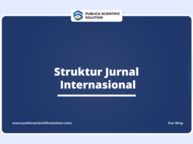 Struktur Jurnal Internasional