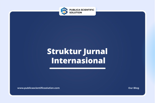 Struktur Jurnal Internasional