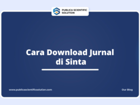 Cara Download Jurnal di Sinta