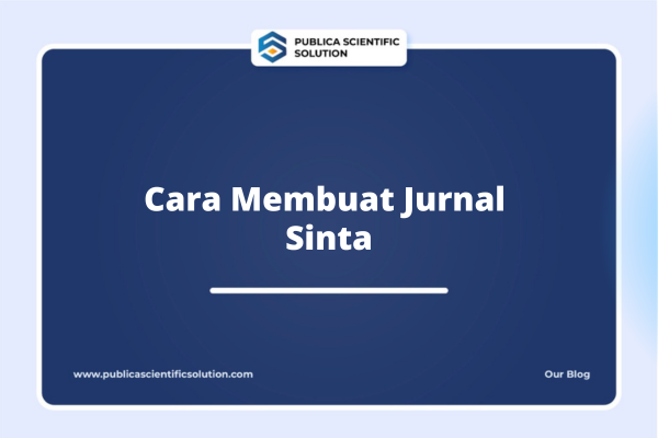 Cara Membuat Jurnal Sinta