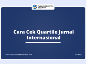 Cara Cek Quartile Jurnal Internasional