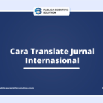Cara Translate Jurnal Internasional