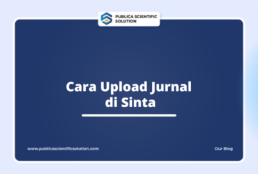 Cara Upload Jurnal di Sinta