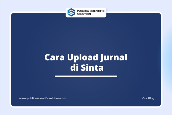 Cara Upload Jurnal di Sinta